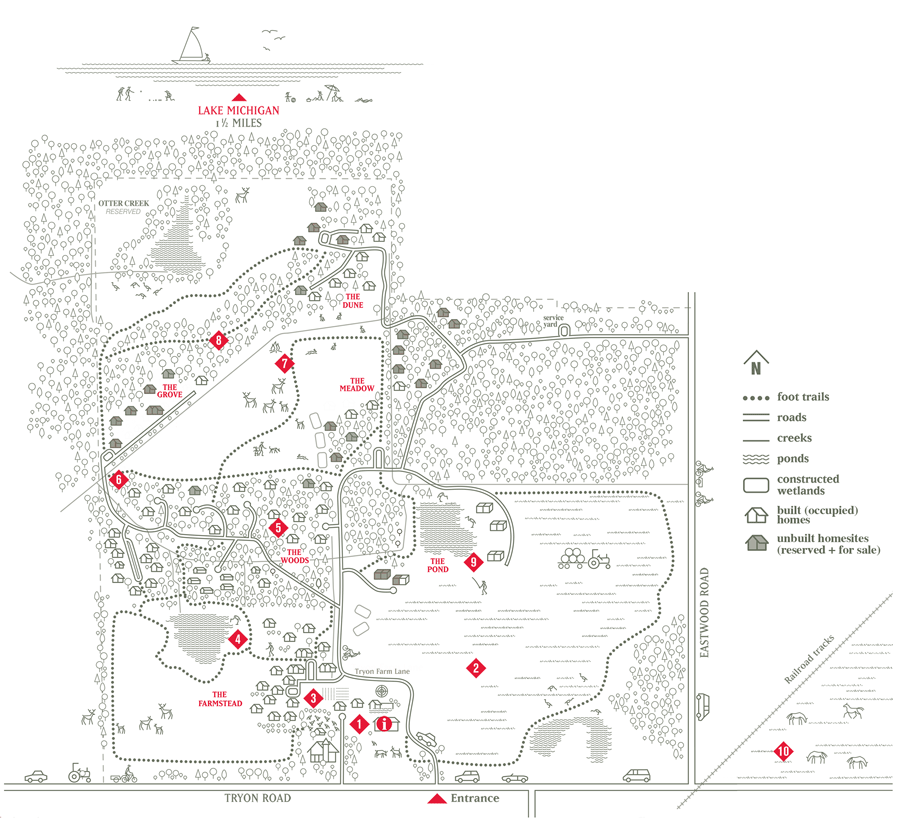 Settlement Map