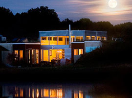 Pond Houses