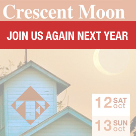 Crescent Moon at Tryon Farm