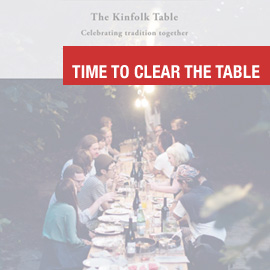 The Kinfolk Table at Tryon Farm