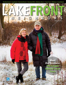 Lakefront Neighbors Magazine Cover